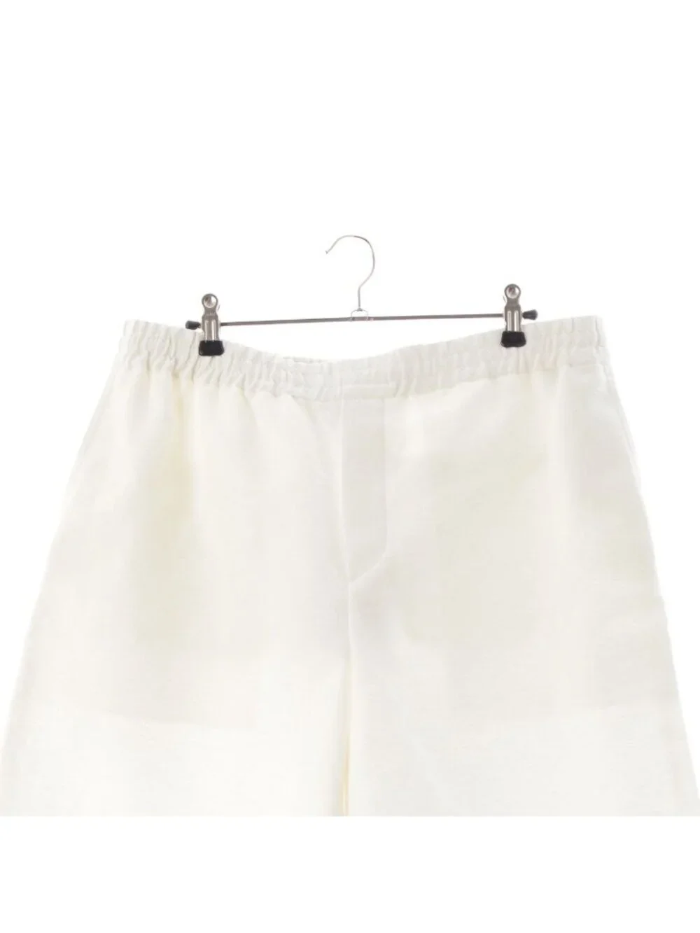 Gucci Linen Blend GG Shorts White 50